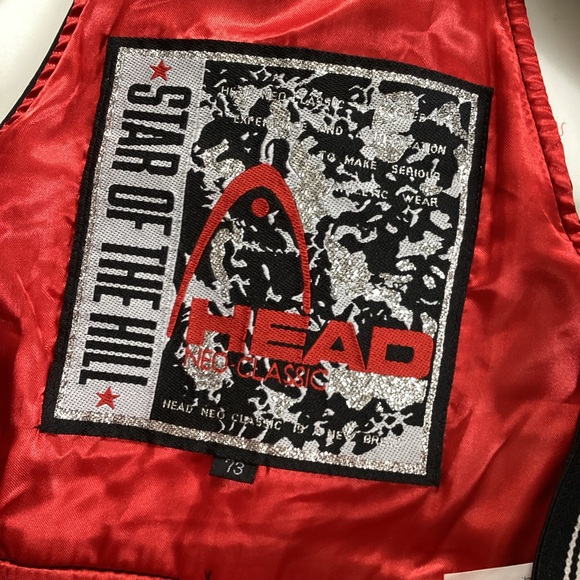 Vtg HEAD high waist ski pants (#1m314) - Picture 3 of 8